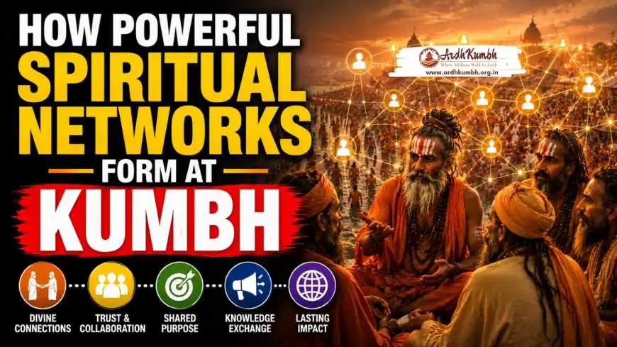 How Powerful Spiritual Networks Form at Kumbh