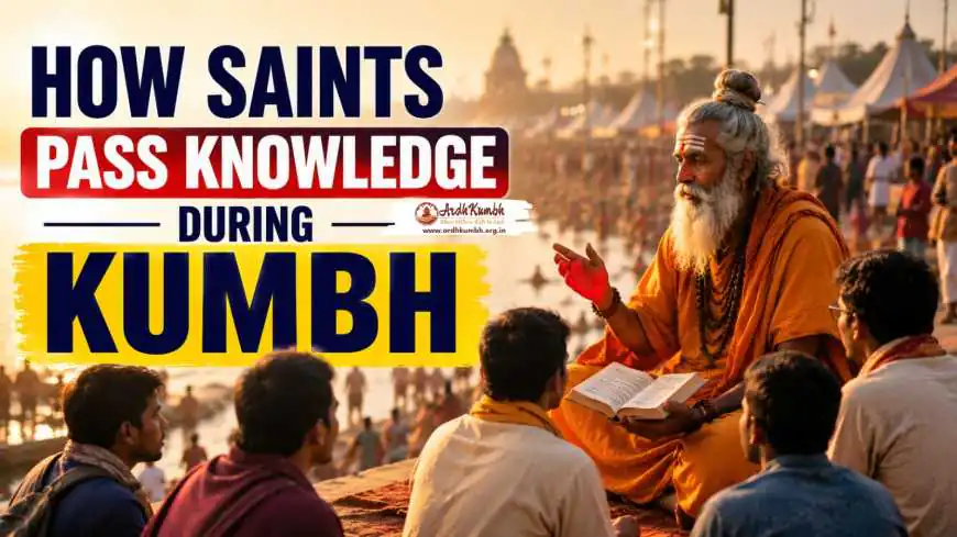 How Saints Pass Knowledge During Kumbh