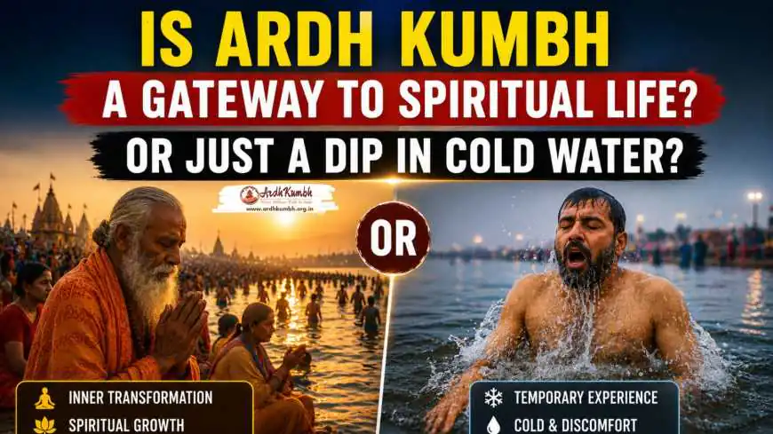 Is Ardh Kumbh a Gateway to Spiritual Life? Or Just a Dip in Cold Water?
