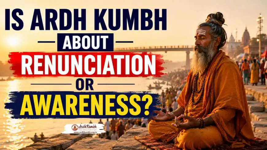 Is Ardh Kumbh About Renunciation or Awareness?