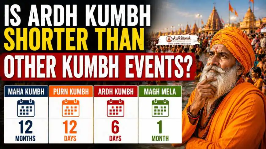 Is Ardh Kumbh Shorter Than Other Kumbh Events?