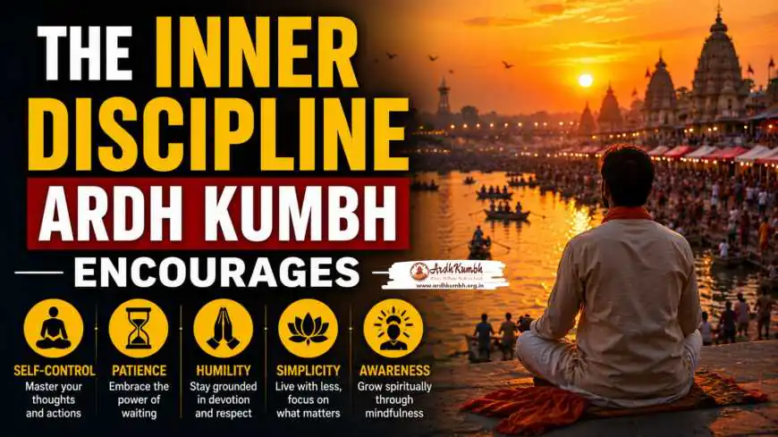 The Inner Discipline Ardh Kumbh Encourages