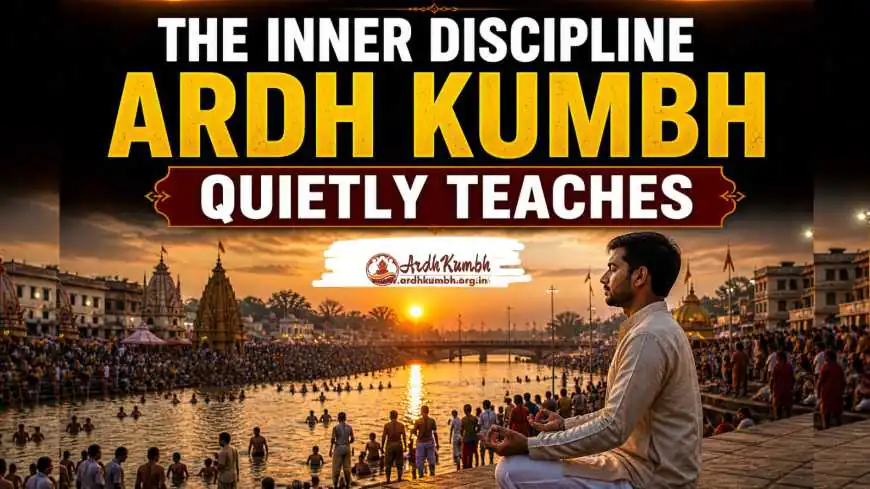 The Inner Discipline Ardh Kumbh Quietly Teaches