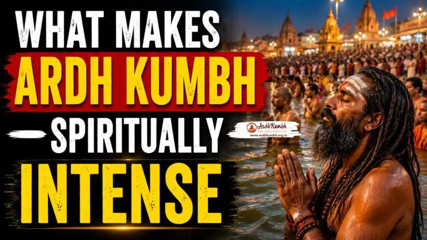 What Makes Ardh Kumbh Spiritually Intense
