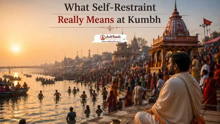 What Self-Restraint Really Means at Kumbh