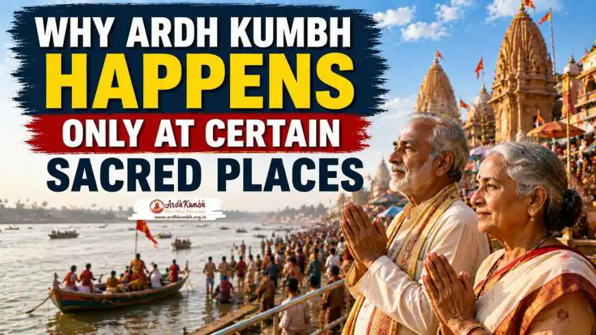 Why Ardh Kumbh Happens Only at Certain Sacred Places