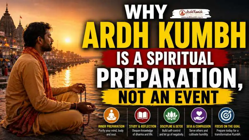 Why Ardh Kumbh Is a Spiritual Preparation, Not an Event