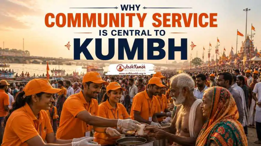 Why Community Service Is Central to Kumbh