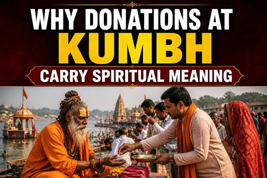 Why Donations at Kumbh Carry Spiritual Meaning