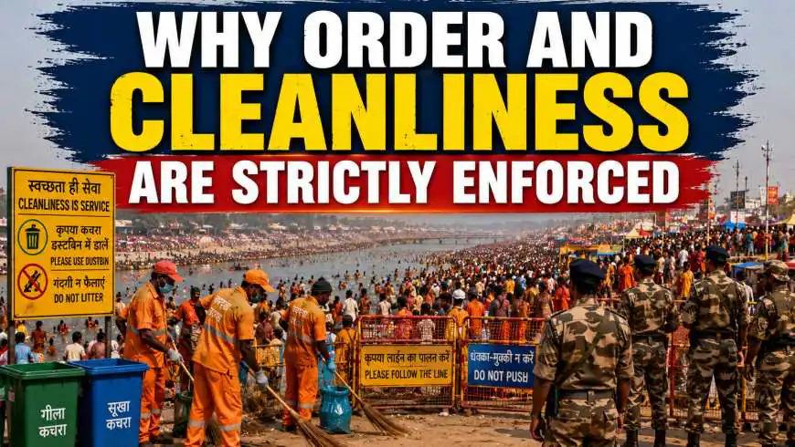 Why Order and Cleanliness Are Strictly Enforced