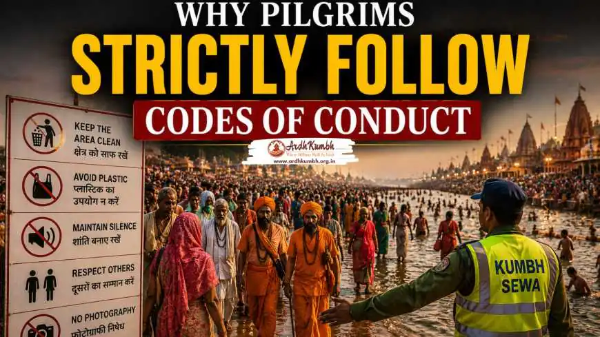 Why Pilgrims Strictly Follow Codes of Conduct