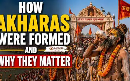 How Akharas Were Formed and Why They Matter