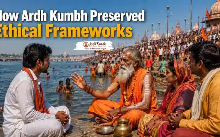 How Ardh Kumbh Preserved Ethical Frameworks