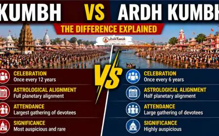 Kumbh vs Ardh Kumbh: The Difference Explained