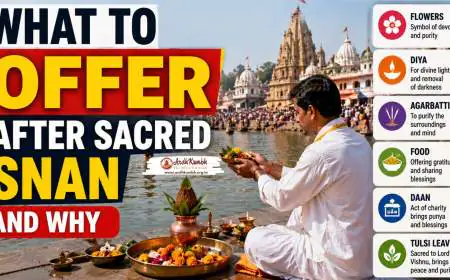 What to Offer After Sacred Snan and Why
