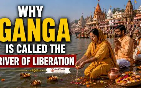 Why Ganga Is Called the River of Liberation