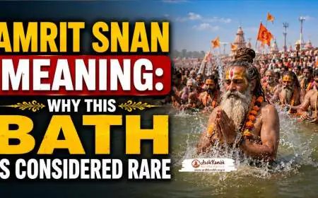 Amrit Snan Meaning: Why This Bath Is Considered Rare