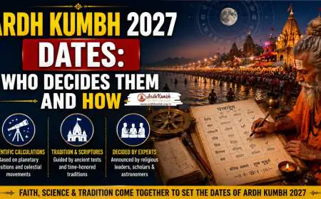 Ardh Kumbh 2027 Dates: Who Decides Them and How