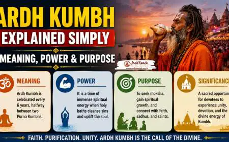 Ardh Kumbh Explained Simply: Meaning, Power & Purpose