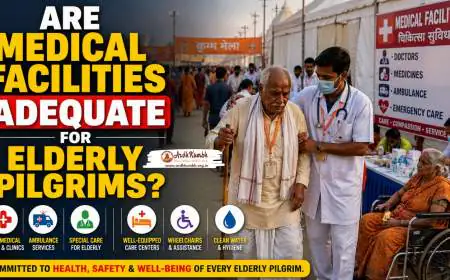 Are Medical Facilities Adequate for Elderly Pilgrims?