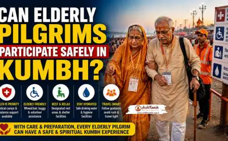 Can Elderly Pilgrims Participate Safely in Kumbh?