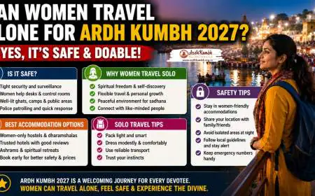 Can Women Travel Alone for Ardh Kumbh 2027?