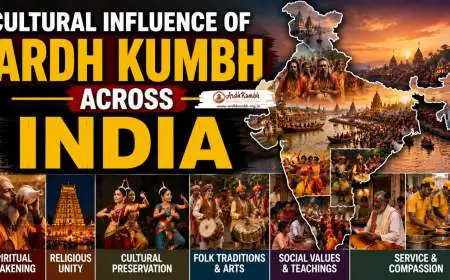 Cultural Influence of Ardh Kumbh Across India