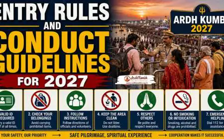 Entry Rules and Conduct Guidelines for 2027
