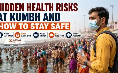 Hidden Health Risks at Kumbh and How to Stay Safe