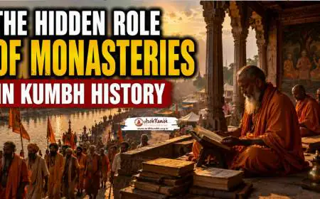 The Hidden Role of Monasteries in Kumbh History