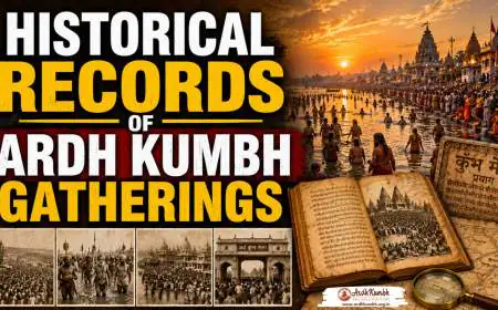 Historical Records of Ardh Kumbh Gatherings