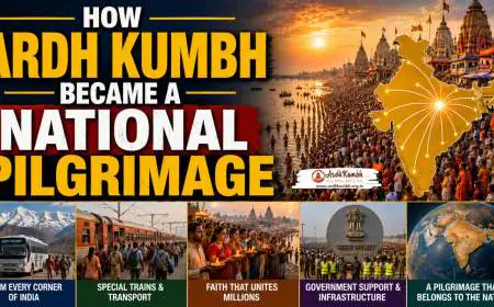 How Ardh Kumbh Became a National Pilgrimage