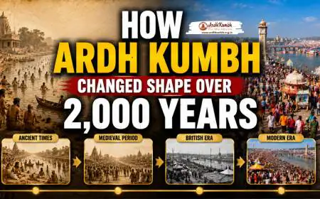How Ardh Kumbh Changed Shape Over 2,000 Years