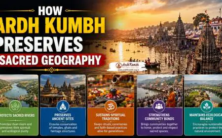 How Ardh Kumbh Preserves Sacred Geography
