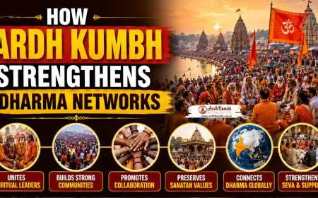 How Ardh Kumbh Strengthens Dharma Networks