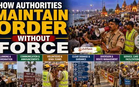 How Authorities Maintain Order Without Force