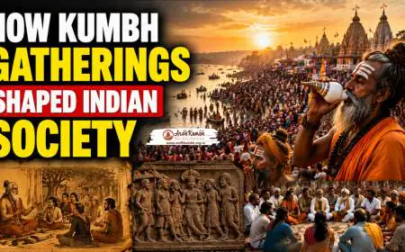 How Kumbh Gatherings Shaped Indian Society