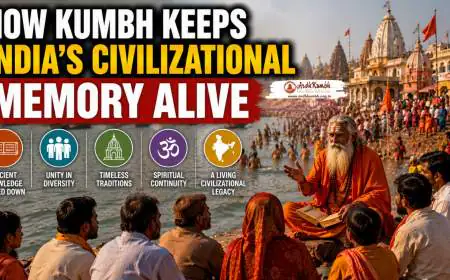 How Kumbh Keeps India’s Civilizational Memory Alive