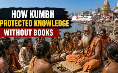 How Kumbh Protected Knowledge Without Books