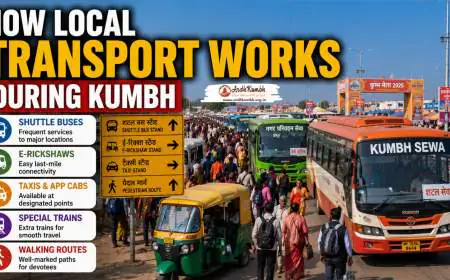 How Local Transport Works During Kumbh