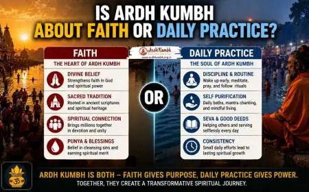 Is Ardh Kumbh About Faith or Daily Practice?