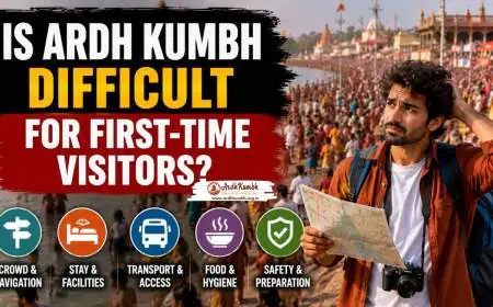 Is Ardh Kumbh Difficult for First-Time Visitors?