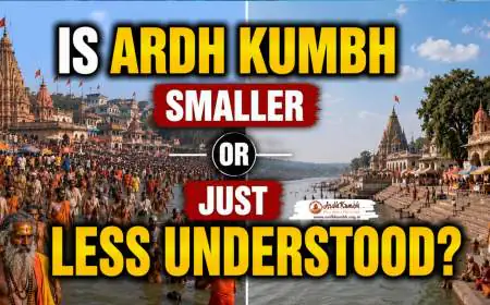 Is Ardh Kumbh Smaller or Just Less Understood?