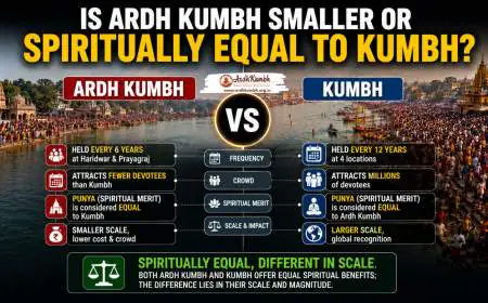 Is Ardh Kumbh Smaller or Spiritually Equal to Kumbh?