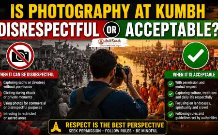 Is Photography at Kumbh Disrespectful or Acceptable?