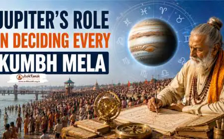 Jupiter's Role in Deciding Every Kumbh Mela