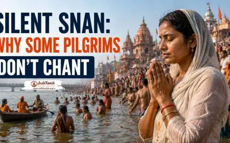 Silent Snan: Why Some Pilgrims Don't Chant
