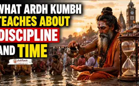 What Ardh Kumbh Teaches About Discipline and Time