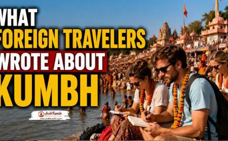 What Foreign Travelers Wrote About Kumbh