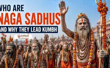Who Are Naga Sadhus and Why They Lead Kumbh